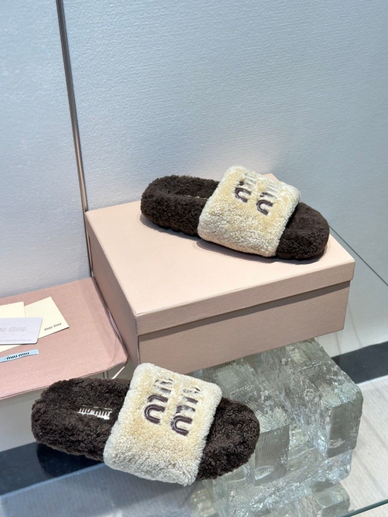 Miu Miu Slippers